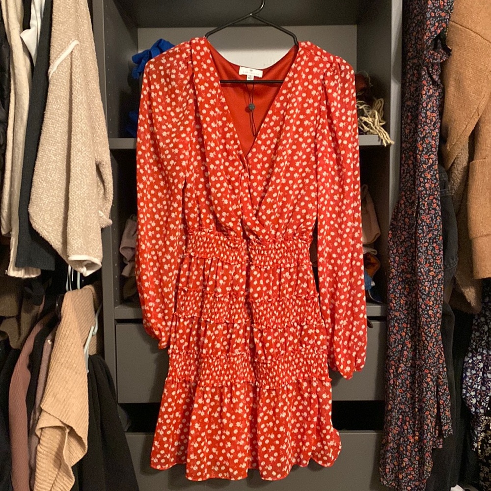 Size small socialite floral dress